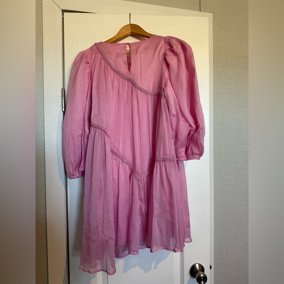Light Pink Goldie Lew Dress - Picture 2 of 4